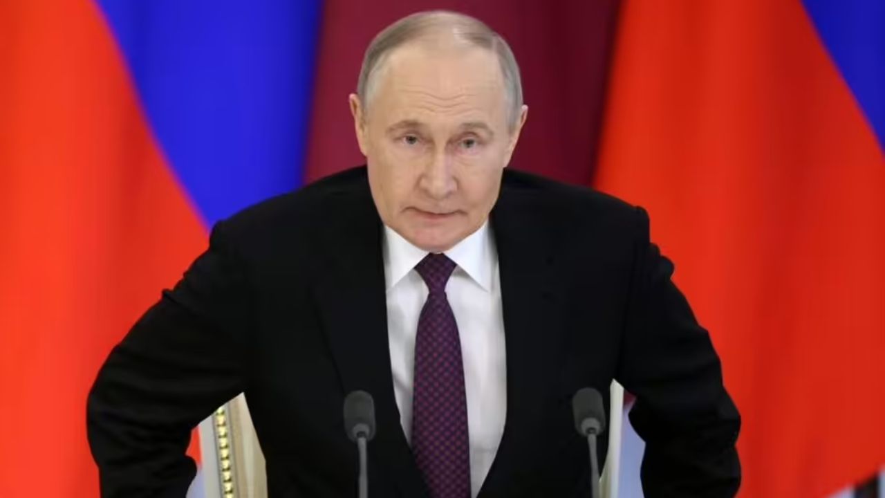 আলাস্কা বৈঠকে নিজস্ব টয়লেট নিয়ে যান পুতিন